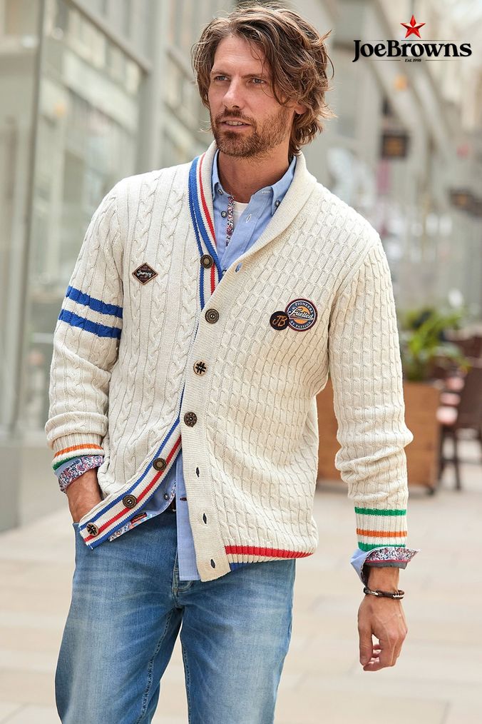 Cream cardigan uk sales
