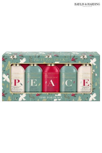 Baylis & Harding The Fuzzy Duck Winter Wonderland Time For Peace Gift Set (AD8819) | £12