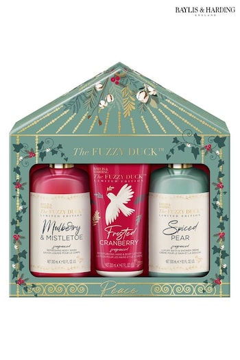 Baylis & Harding The Fuzzy Duck Winter Wonderland Festive Luxury Body Care Gift Set (AD8822) | £18