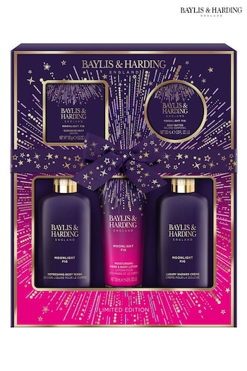 Baylis & Harding Moonlight Fig Perfect Pamper Gift Set (AD8839) | £22.50