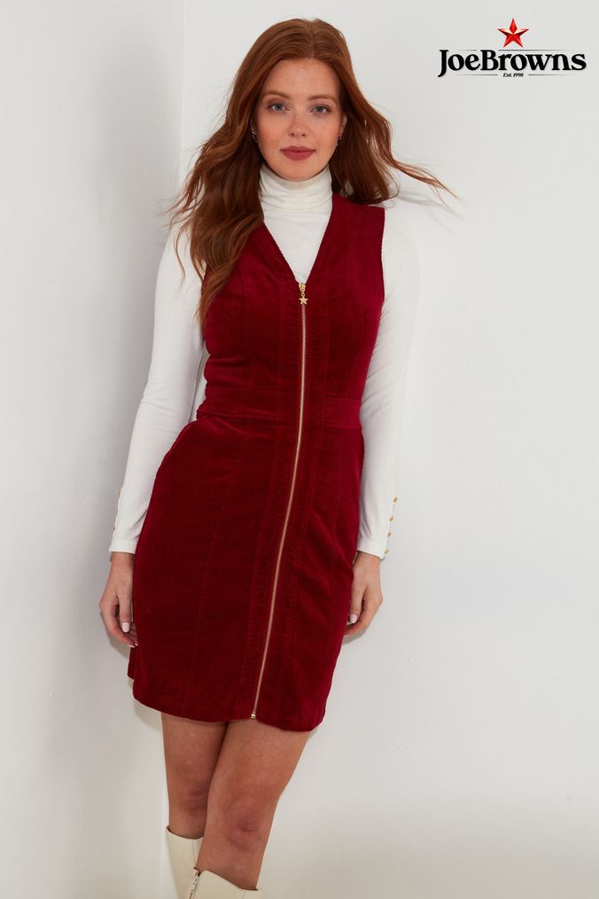 Ladies pinafore dress next shop