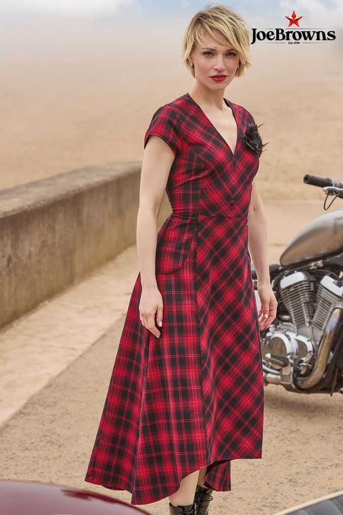 Next red tartan dress new arrivals