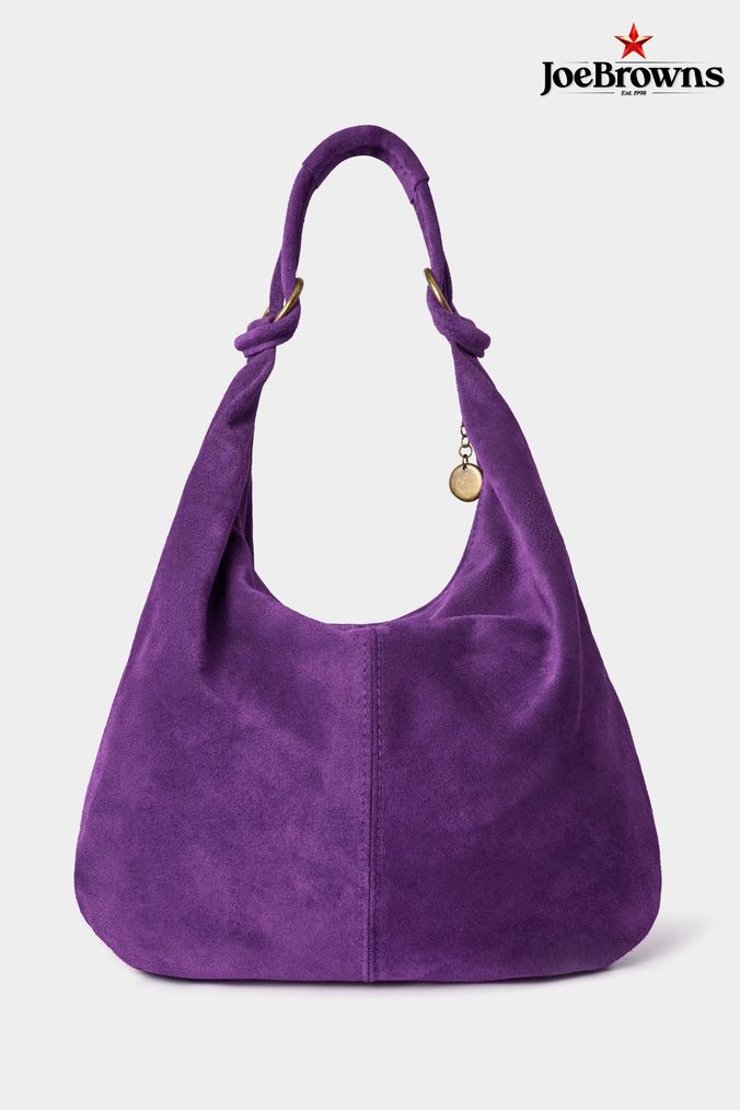 Purple handbags next cheap