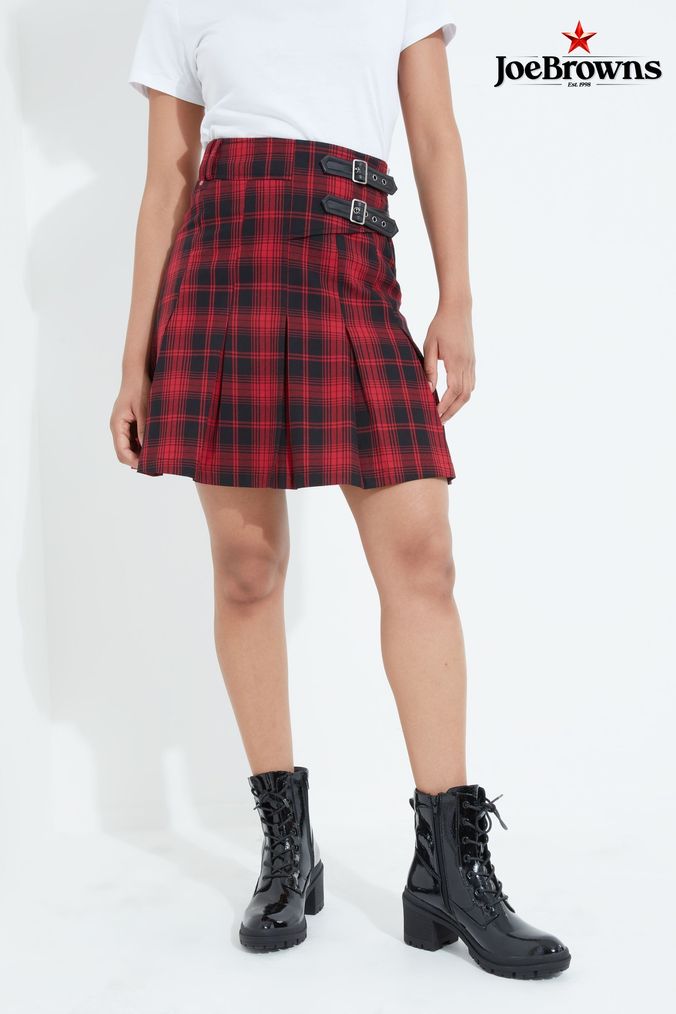Plaid skirt next cheap