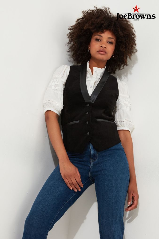 Joe browns waistcoat ladies sales