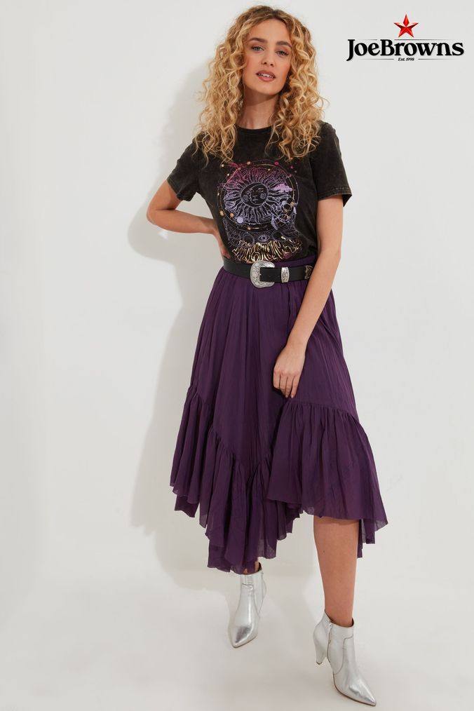 Buy Women s Maxi Pleated High Waisted Skirts Online Next UK