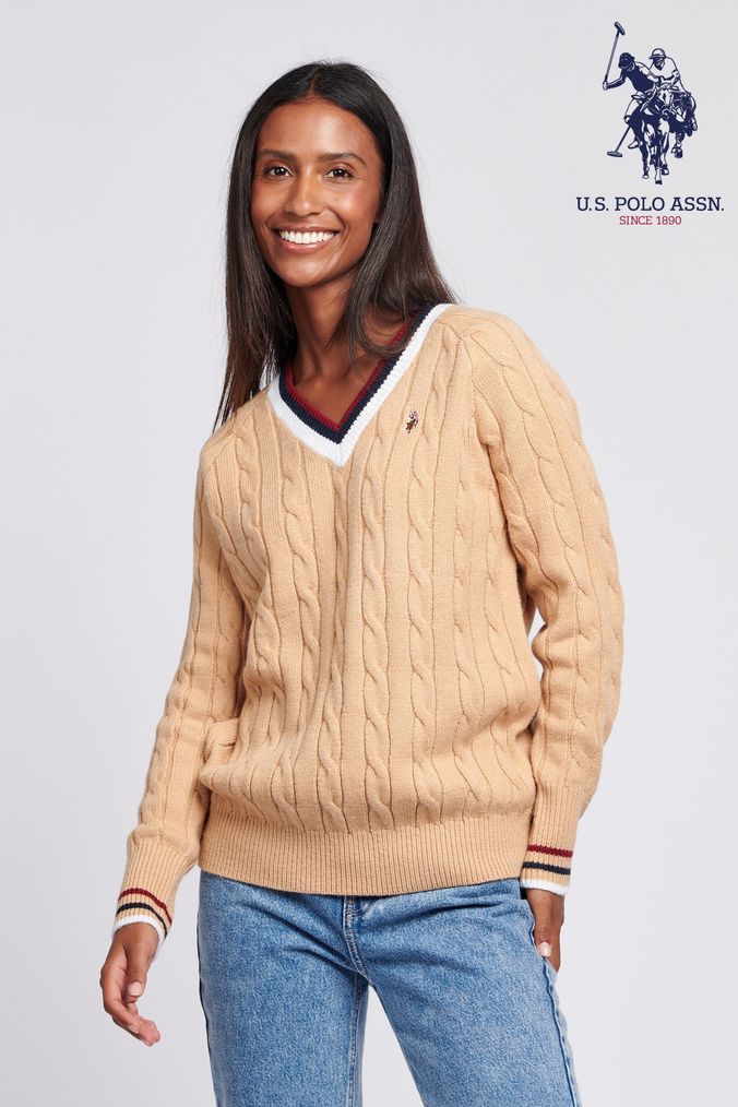 Buy Women s U.S. Polo Assn Knitwear Online Next UK
