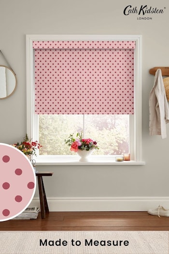 Cath Kidston Pink Button Spot Made to Measure Roller Blind (AD9969) | £58