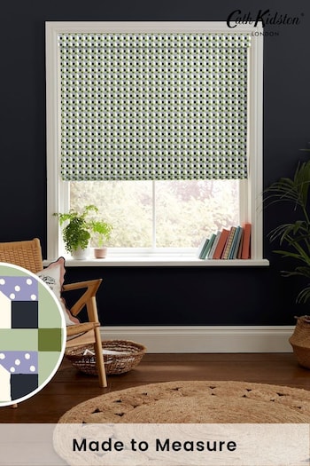 Cath Kidston Green Check Made to Measure Roman Blind (AE0223) | £79