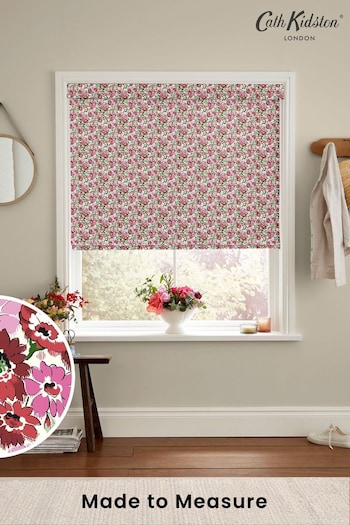 Cath Kidston Red Archive Ditsy Made to Measure Roman Blind (AE0231) | £79