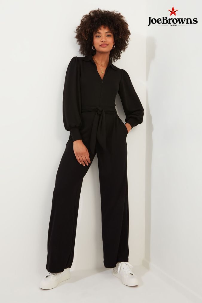 Long sleeve petite jumpsuit sales