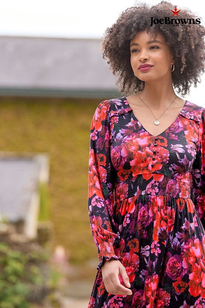 Maxi floral dresses online top