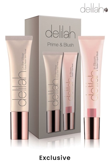 Delilah Exclusive Underwear Primer and Liquid Blush Duo (Worth £42.50) (AE0887) | £28