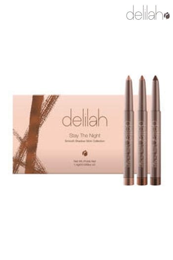 Delilah Stay The Night Smooth Shadow Stick Trio Gift Set (Worth £69) (AE0927) | £42