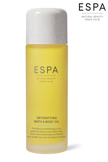 ESPA Detoxifying Bath Body Oil 100ml (AE1051) | £36