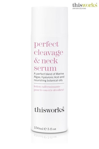 This Works Perfect Cleavage & Neck Serum 150ml (AE1144) | £40