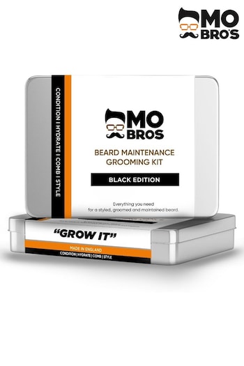 Mo Bros XL Black Edition Beard Care Kit (AE2320) | £25