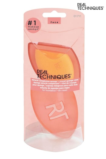 Real Techniques Miracle Complexion Sponge and Travel Case (AE2576) | £10