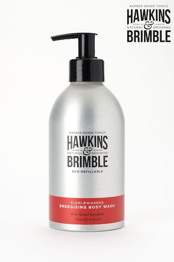 Hawkins & Brimble Body Wash Eco Refillable Shower Gel 300ml (AE3367) | £14