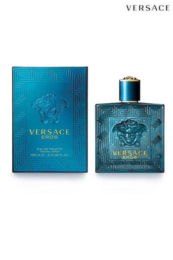 Versace Eros Eau De Toilette 100ml (AE3564) | £87