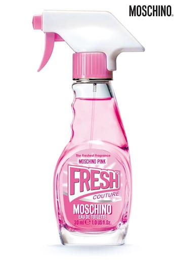 Moschino 30ml Fresh Pink Eau de Toilette 30ml (AE3565) | £41