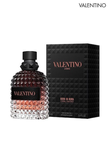 Valentino Born in Roma Uomo Coral Fantasy Eau de Toilette 50ml (AE3647) | £67