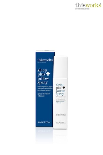 This Works Sleep Plus Pillow Spray Vegan 50ml (AE3865) | £23