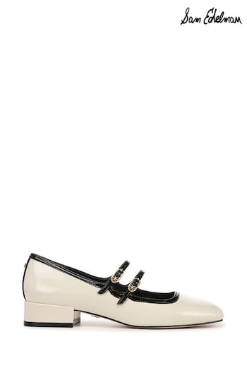 Sam Edelman Juliet Mary Jane Block Heel Shoes (AE4039) | £165