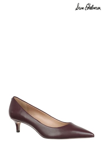 Sam Edelman Dori Kitten Heel Court Shoes (AE4040) | £165