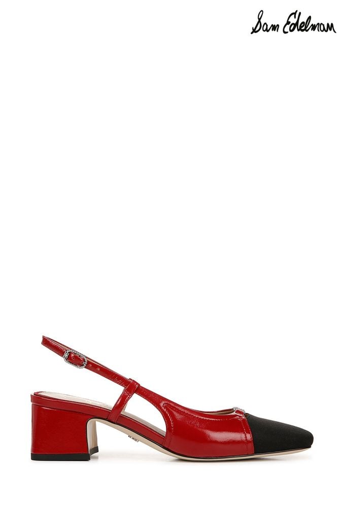Buy Women s Red Sam Edelman Low Footwear Online Next UK