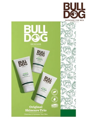 Bulldog Original White Skincare Trio Gift Set (AE4241) | £14