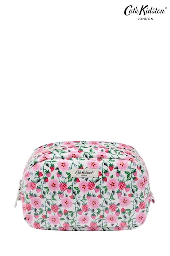 Cath Kidston Pink Strawberry Cosmetic Bag (AE4305) | £25