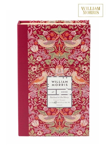 William Morris At Home Guest Soaps Gift Set (AE4403) | £14