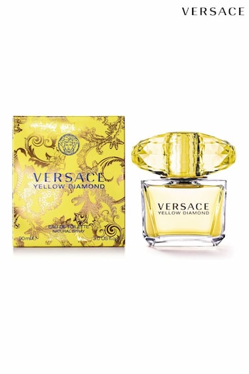 Versace Yellow Diamond Eau De Toilette Parfum 90ml (AE4550) | £95