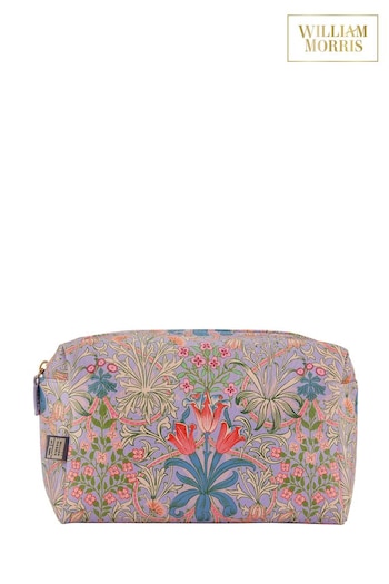 William Morris At Home Forest Bathing Large Woodland Weeds Wash Bag (AE4591) | £20