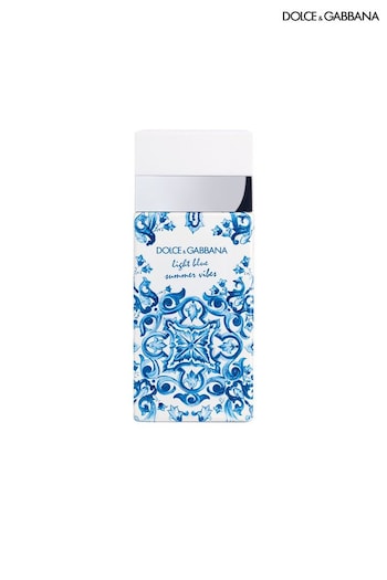 Dolce & Gabbana Light Blue Summer Vibes Eau de Toilette 100ml (AE4682) | £108