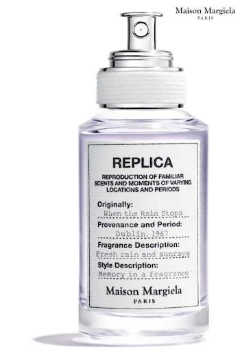 Maison Margiela Replica When the Rain Stops Eau de Toilette 30ml (AE4836) | £60