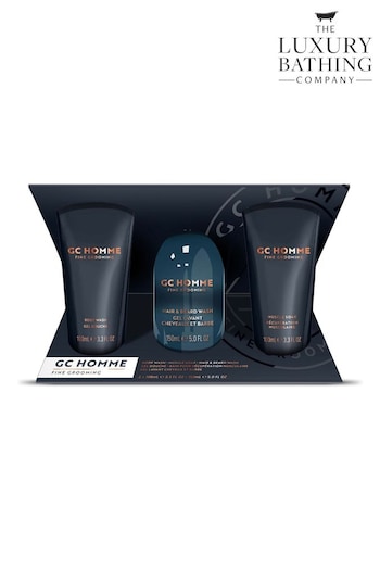 The Luxury Bathing Company GC Homme Daily Essentials Gift Set (AE5152) | £9