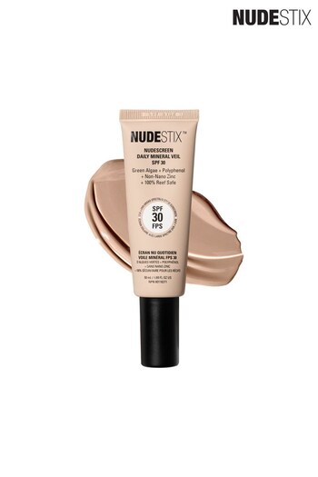 NUDESTIX Nudescreen Daily Mineral Veil Moisturiser SPF30 (AE5436) | £31