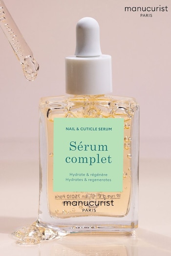 Manucurist Complete Hydrating Nail And Cuticle Nude Serum (AE5470) | £15