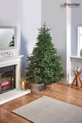 Premier Decorations Ltd Nordman Fir PE/PVC Christmas 6ft Tree (AE5636) | £0