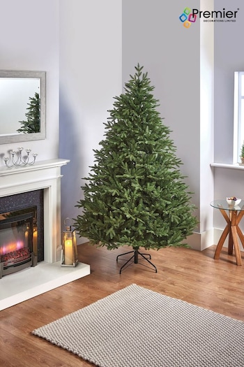 Premier Decorations Ltd Silverthorne Pine Christmas 7ft Tree (AE5652) | £360