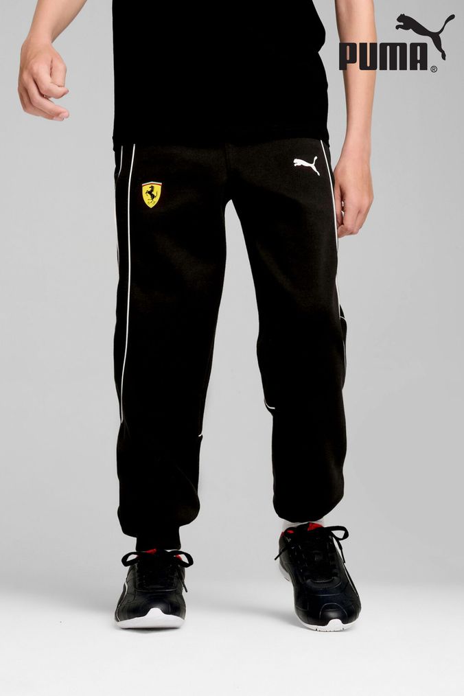 On cepte file kaplamal Puma grafi i Buy Newborn Girls Newborn Unisex Older Boys Younger Girls Joggers Puma Cotton Rompersuits Online ArvindShops