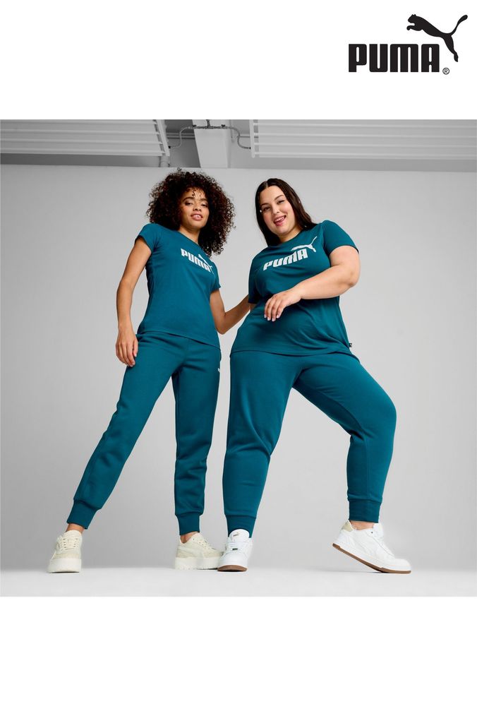 Puma cropped joggers online