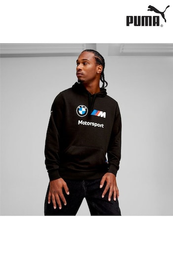 Puma Black Mens BMW M Motorsport ESS Hoodie (AE5794) | £60