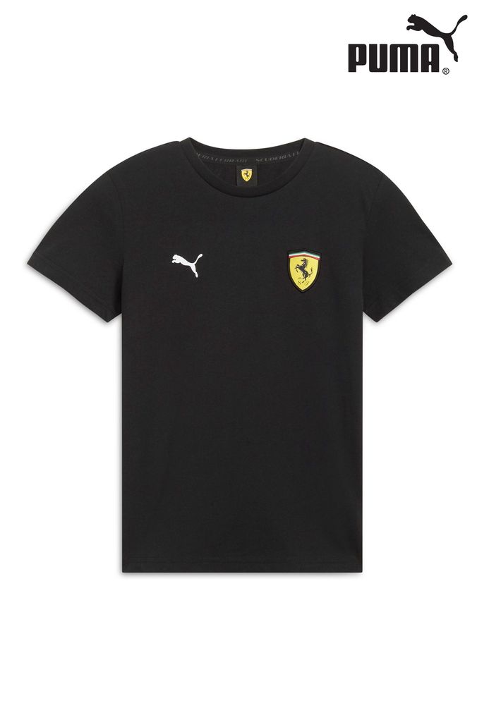 Buy Boys T puma hybrid Shirts Black Puma Angel Rocket Tops Online AspennigeriaShops