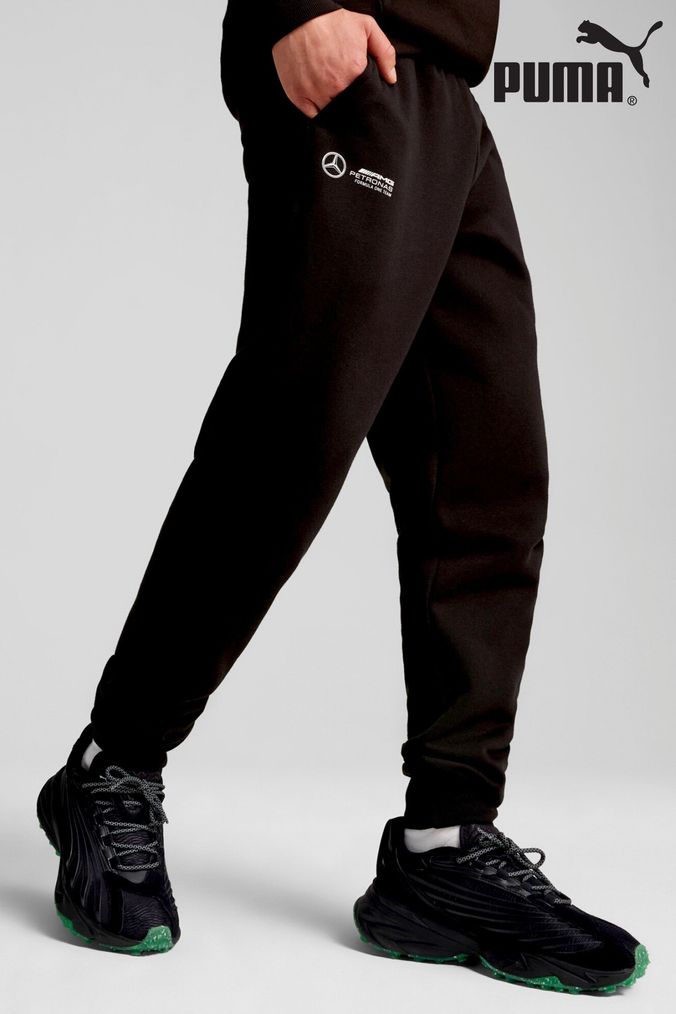 Puma core fleece track pants top