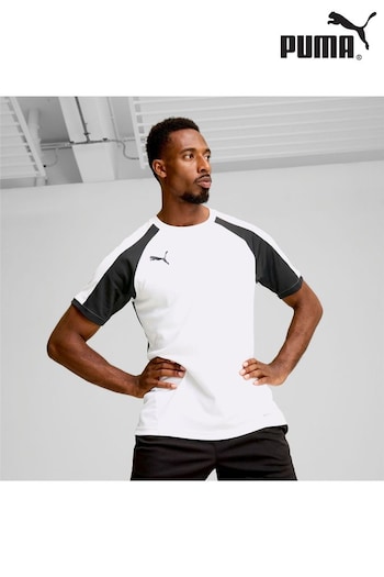 Puma White Mens Individual LIGA Jersey (AE5880) | £20