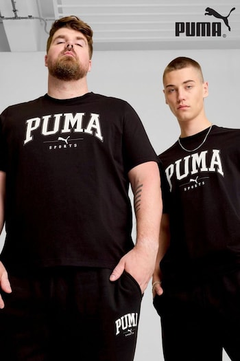 Puma Black Mens Squad T-Shirt (AE5886) | £25