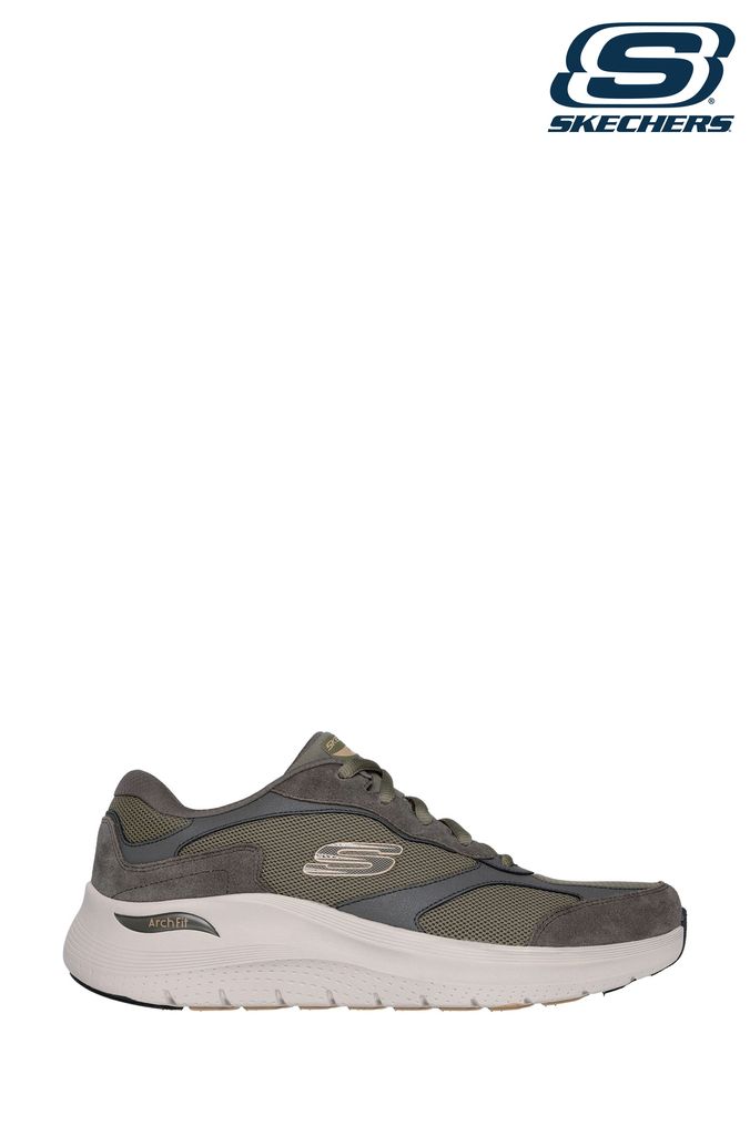 Skechers on the go mens green discount